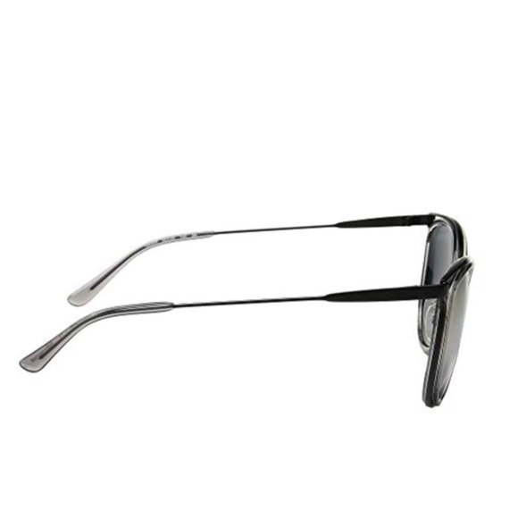 SOLD MICHAEL KORS HAVANA BLACK ROUND SUNGLASSES - Picture 3 of 8